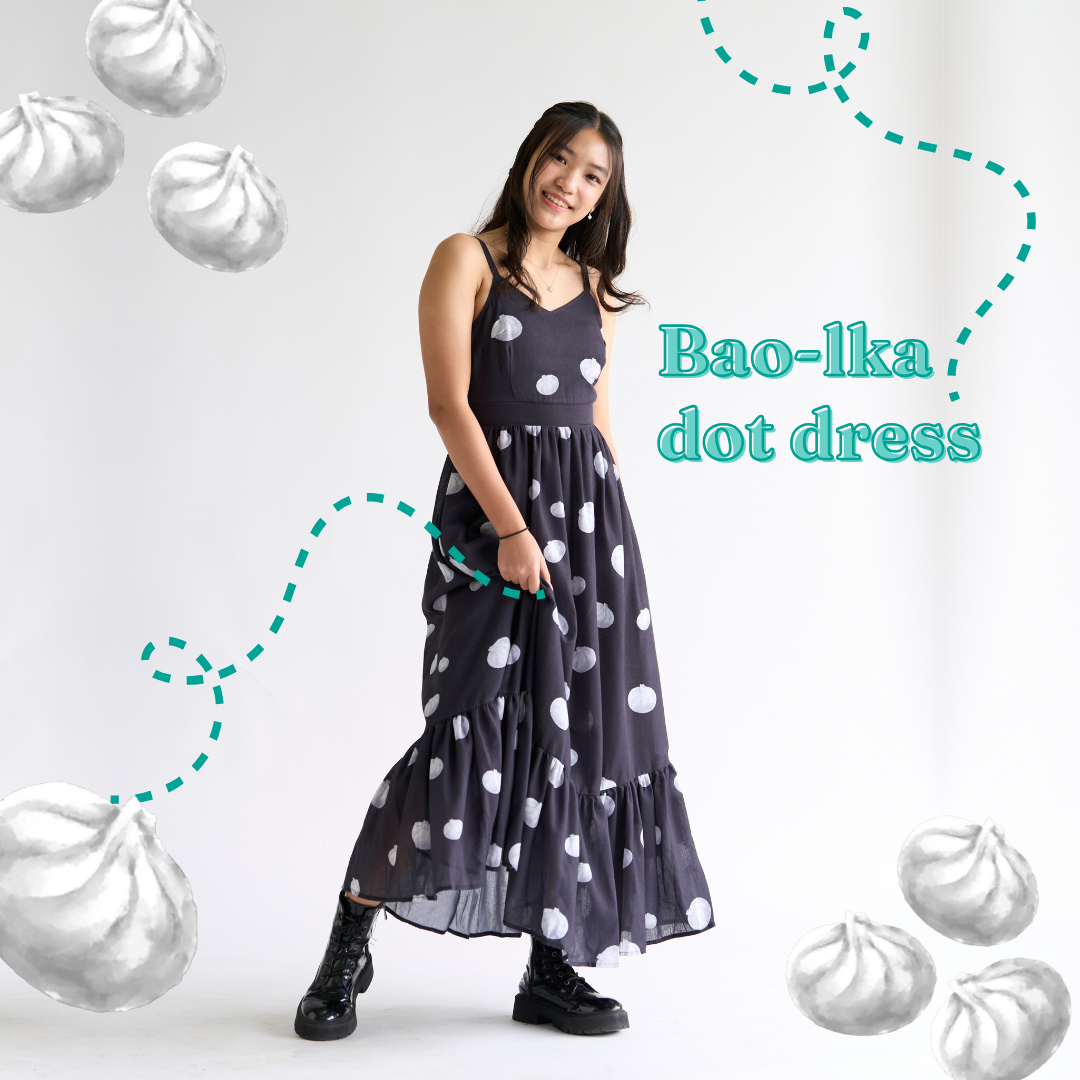 Bao-ka dot dress