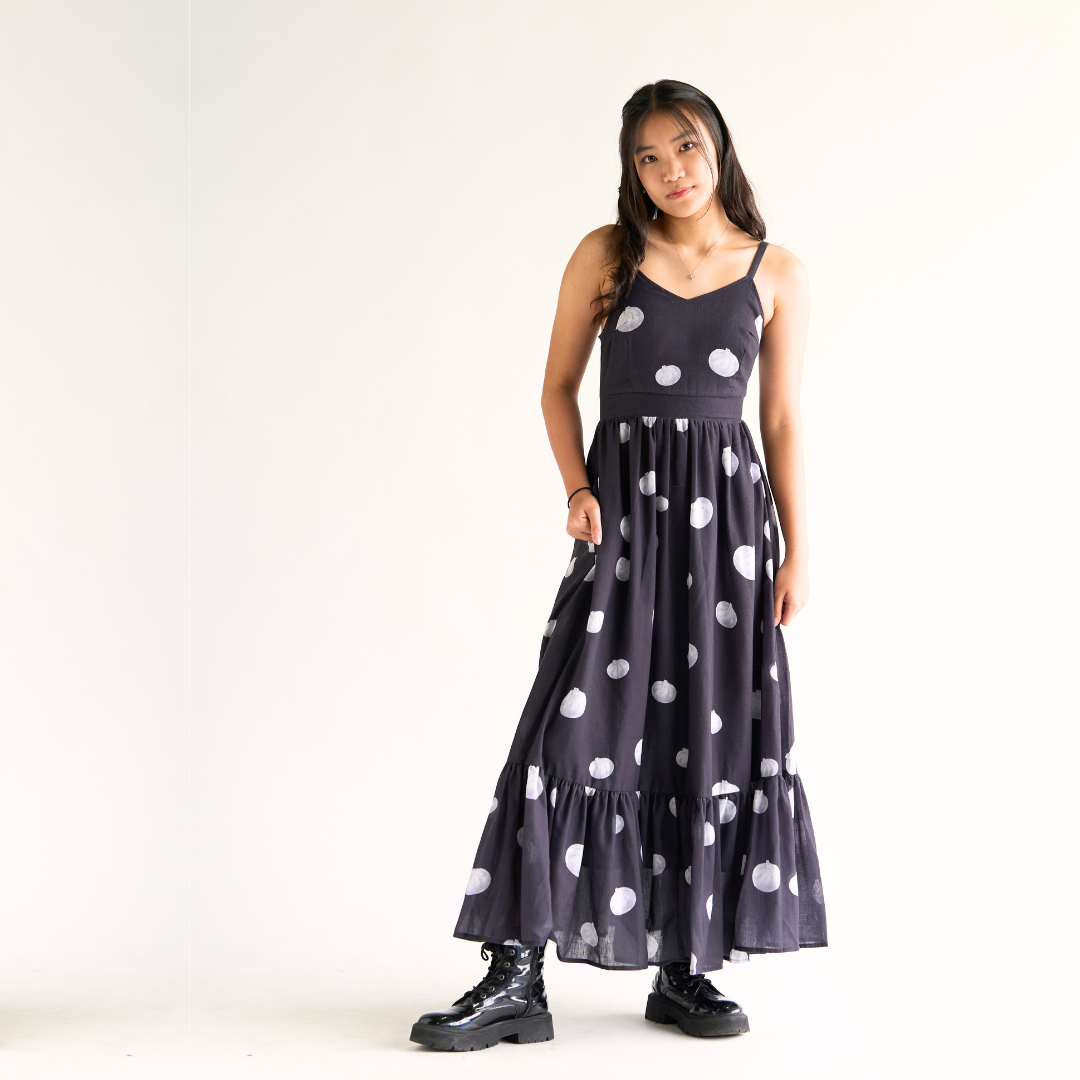Bao-ka dot dress