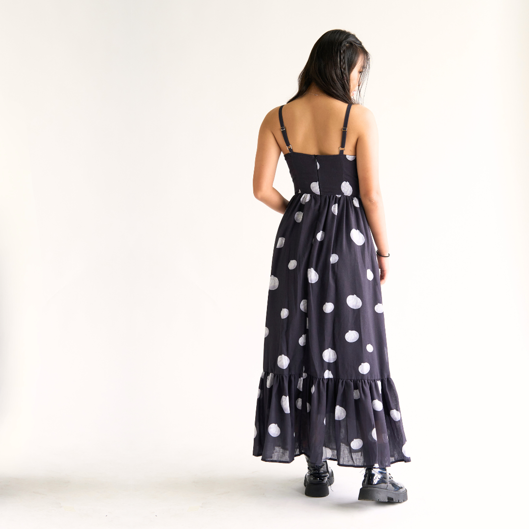Bao-ka dot dress