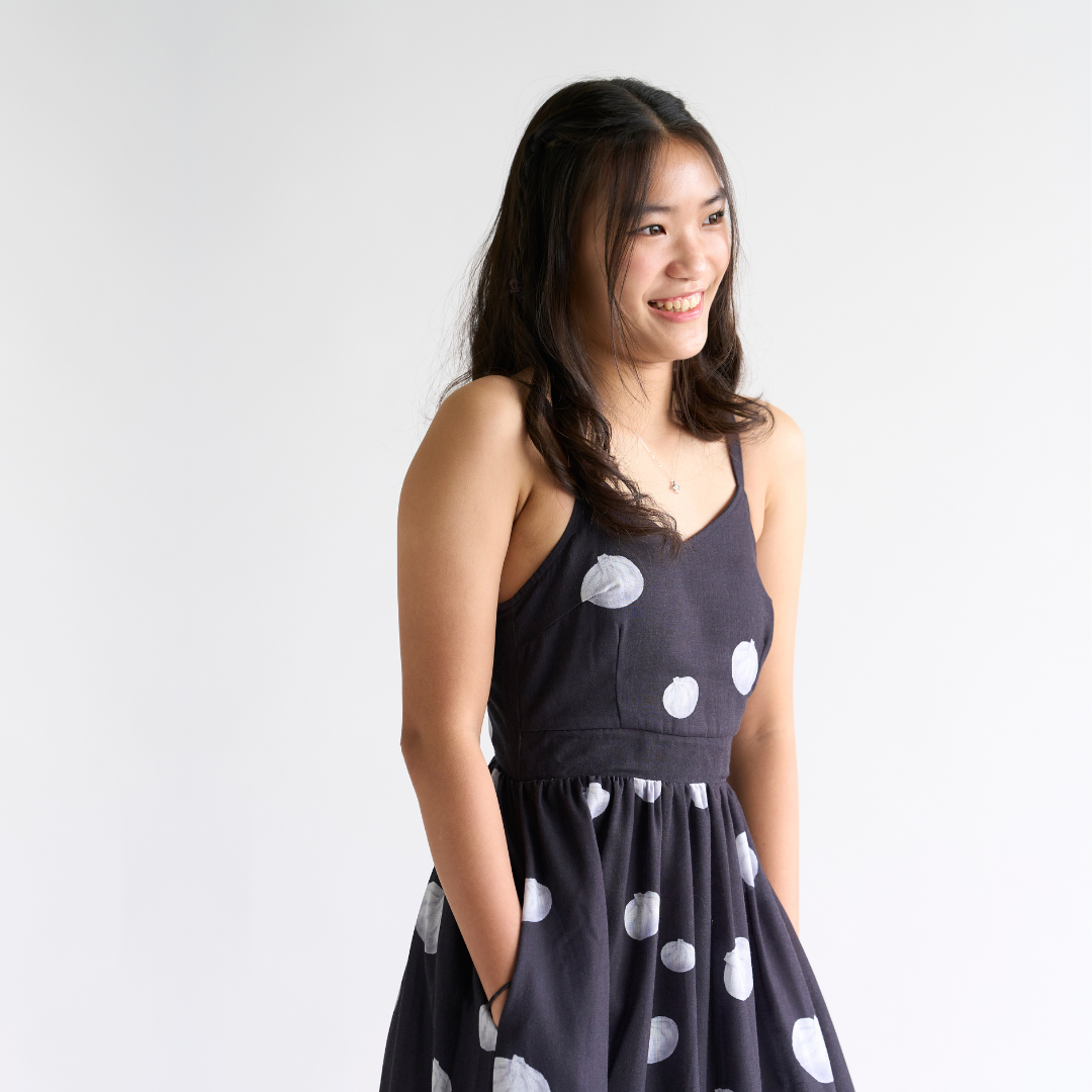 Bao-ka dot dress