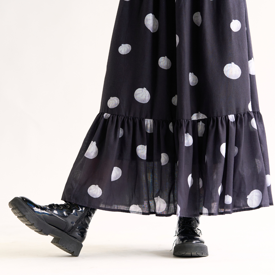 Bao-ka dot dress