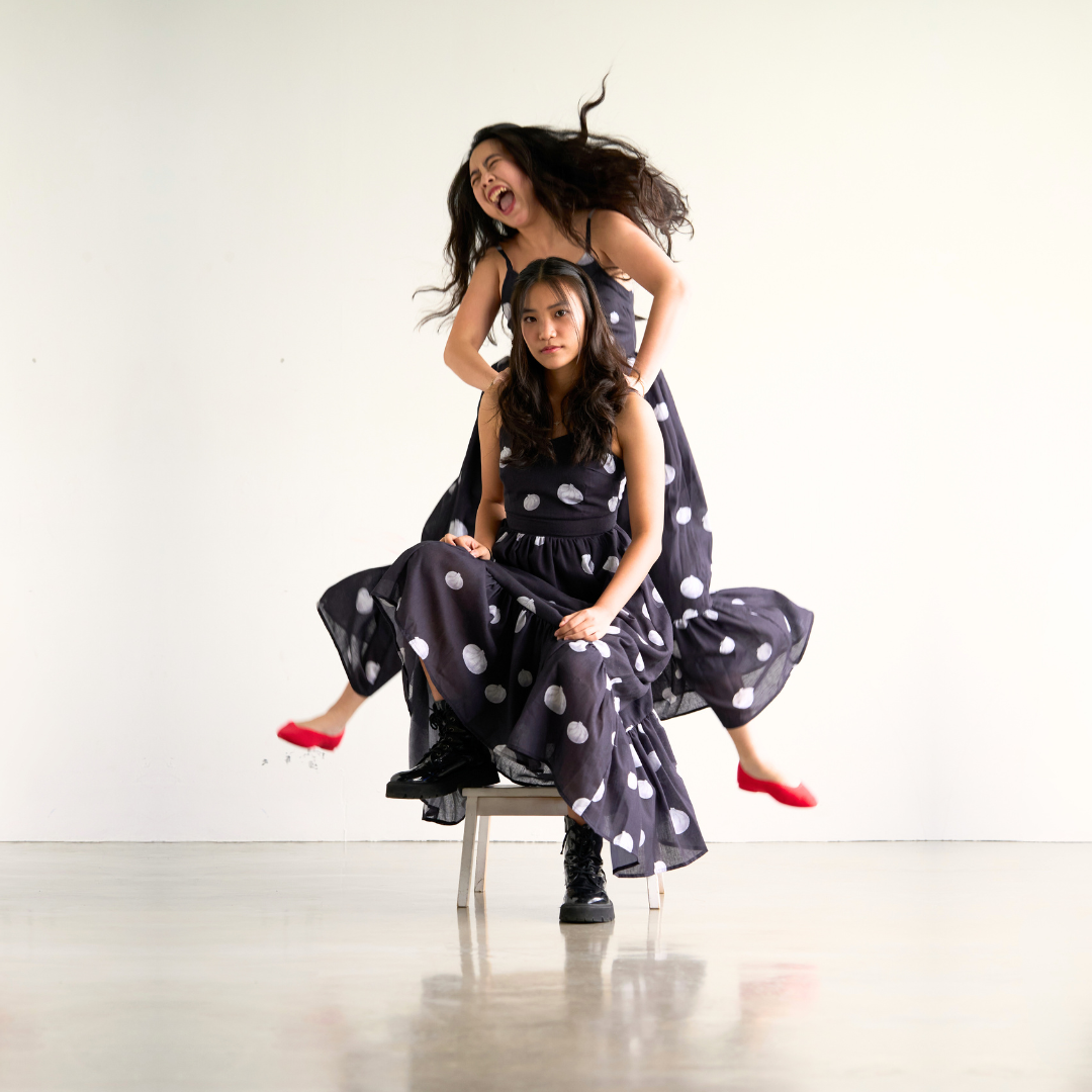 Bao-ka dot dress