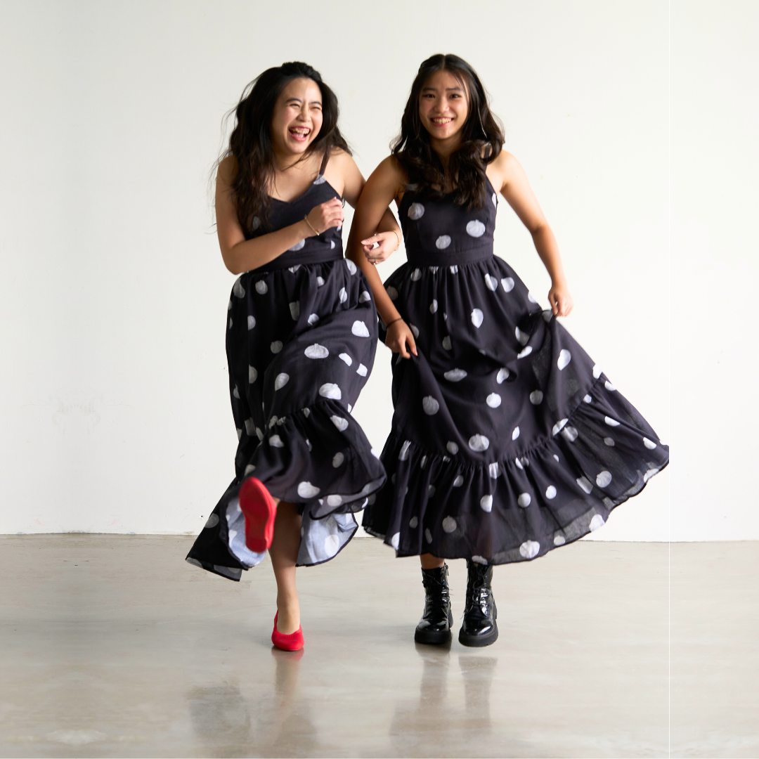 Bao-ka dot dress