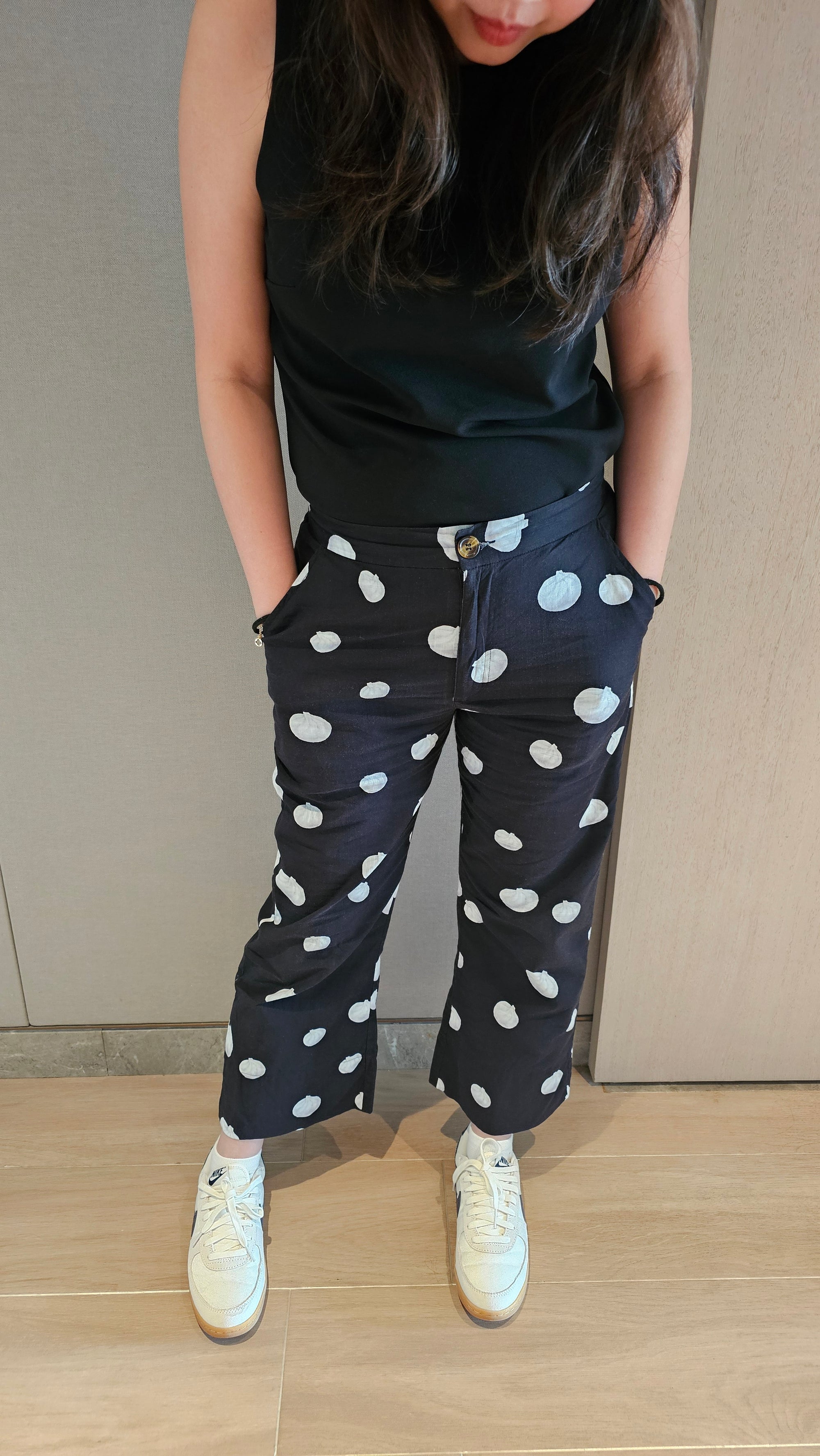 Bao-ka dot trousers