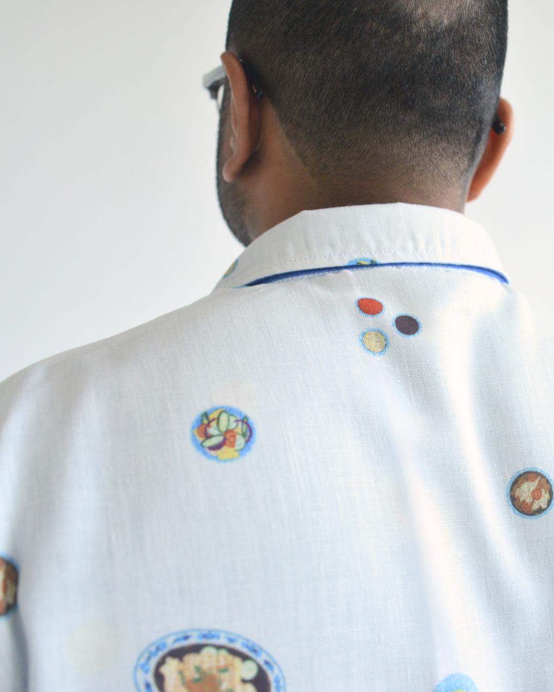 Chicken Rice Reversible Men's Shirt