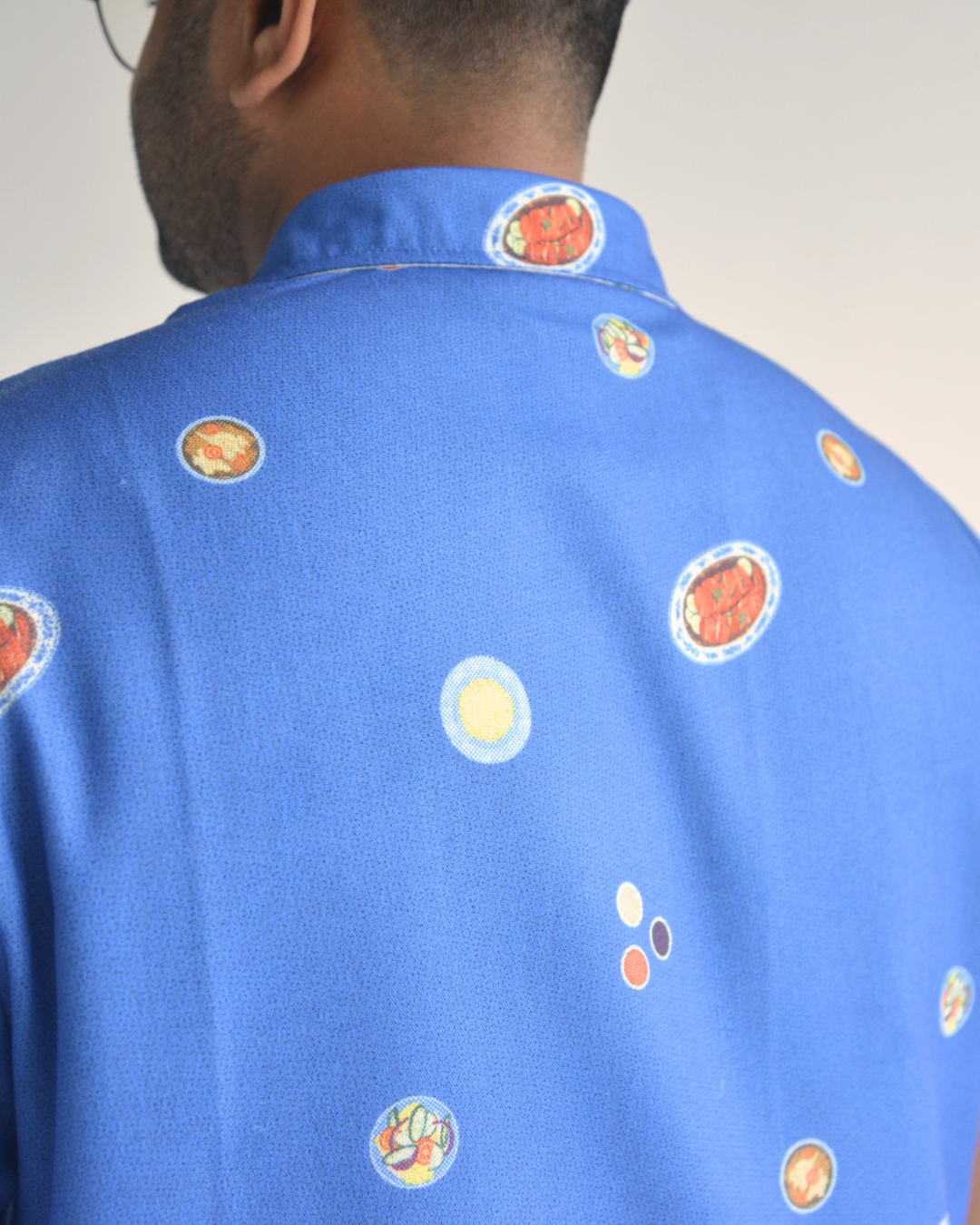 Chicken Rice Reversible Men's Shirt