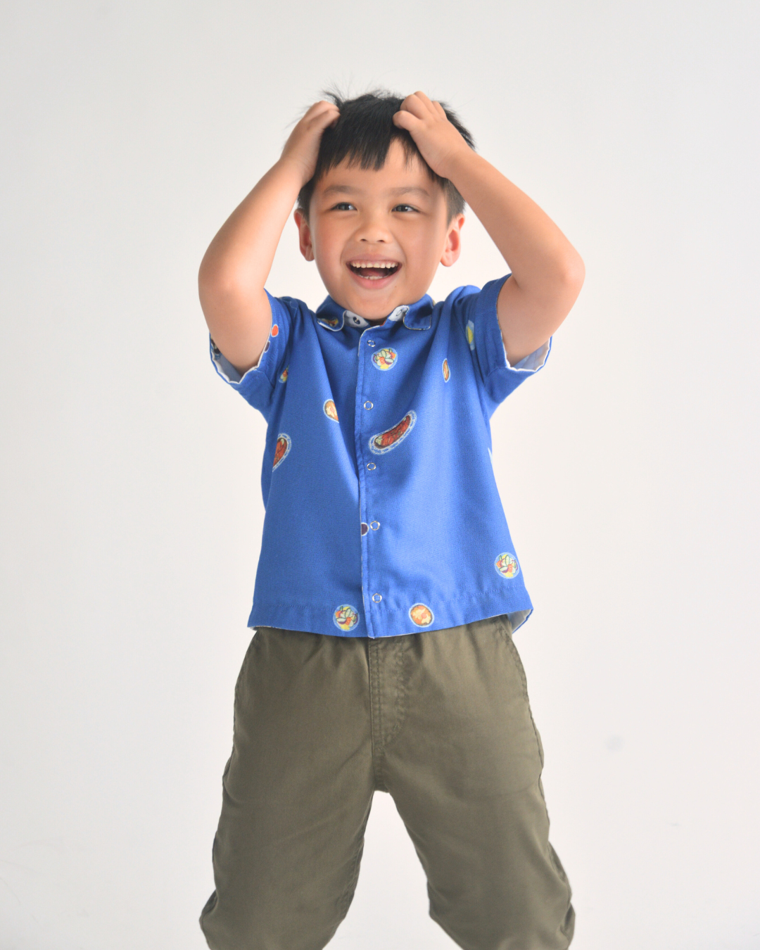 Chicken Rice Reversible Kid's Shirt