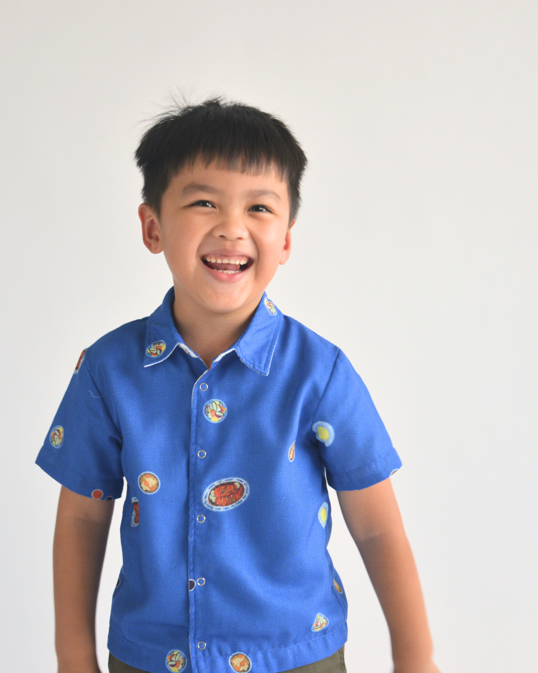 Chicken Rice Reversible Kid's Shirt