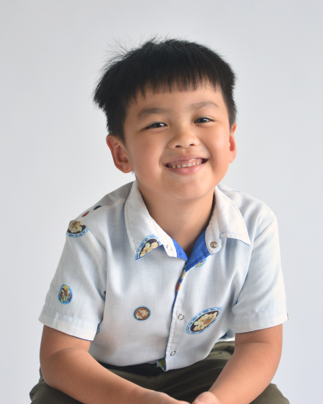 Chicken Rice Reversible Kid's Shirt