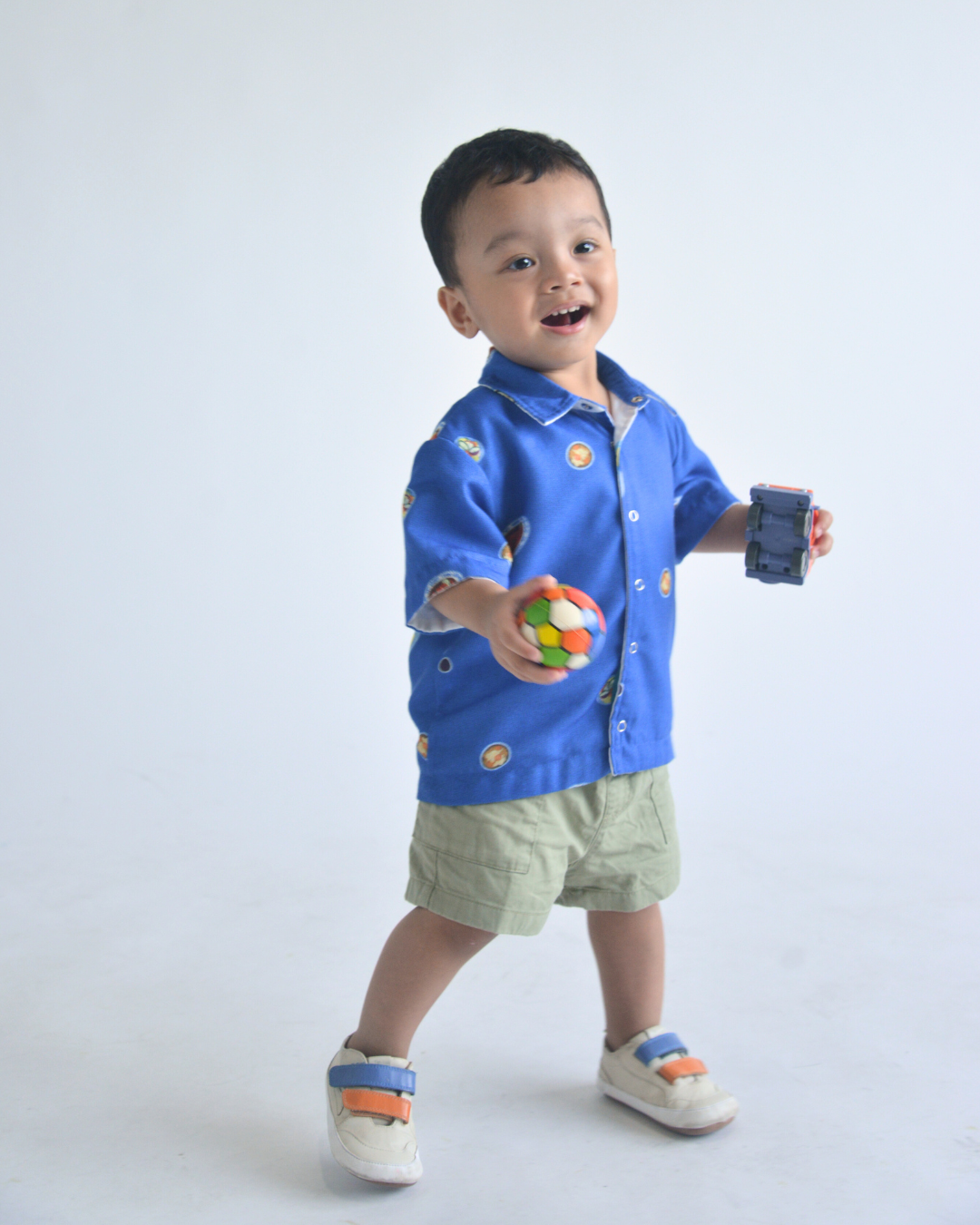 Chicken Rice Reversible Kid's Shirt