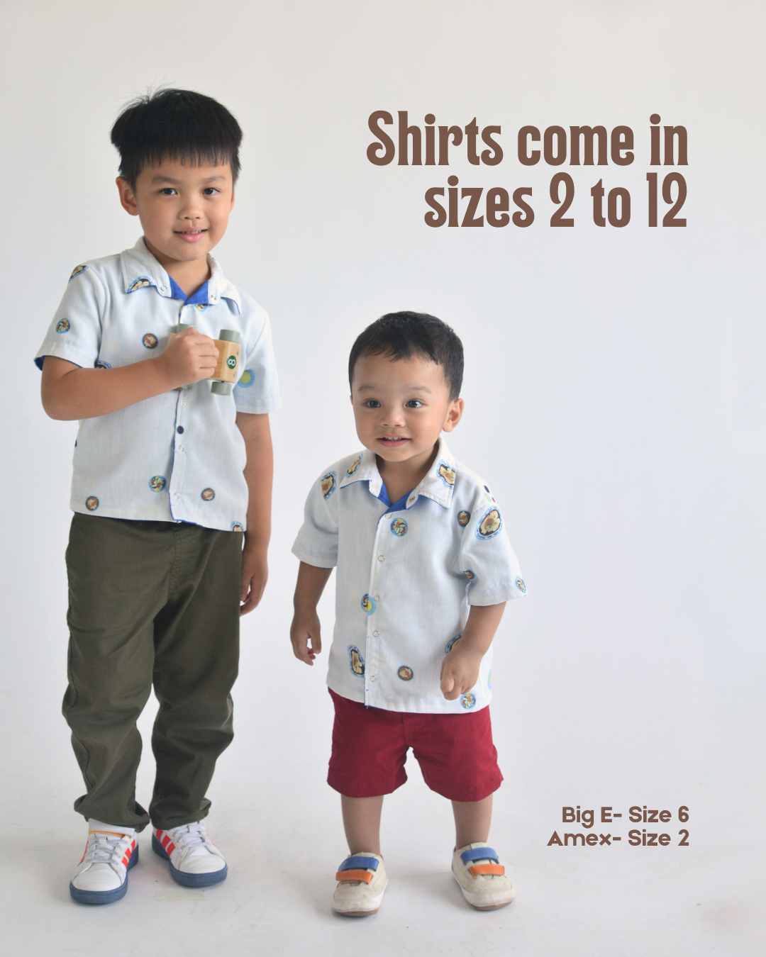 Chicken Rice Reversible Kid's Shirt