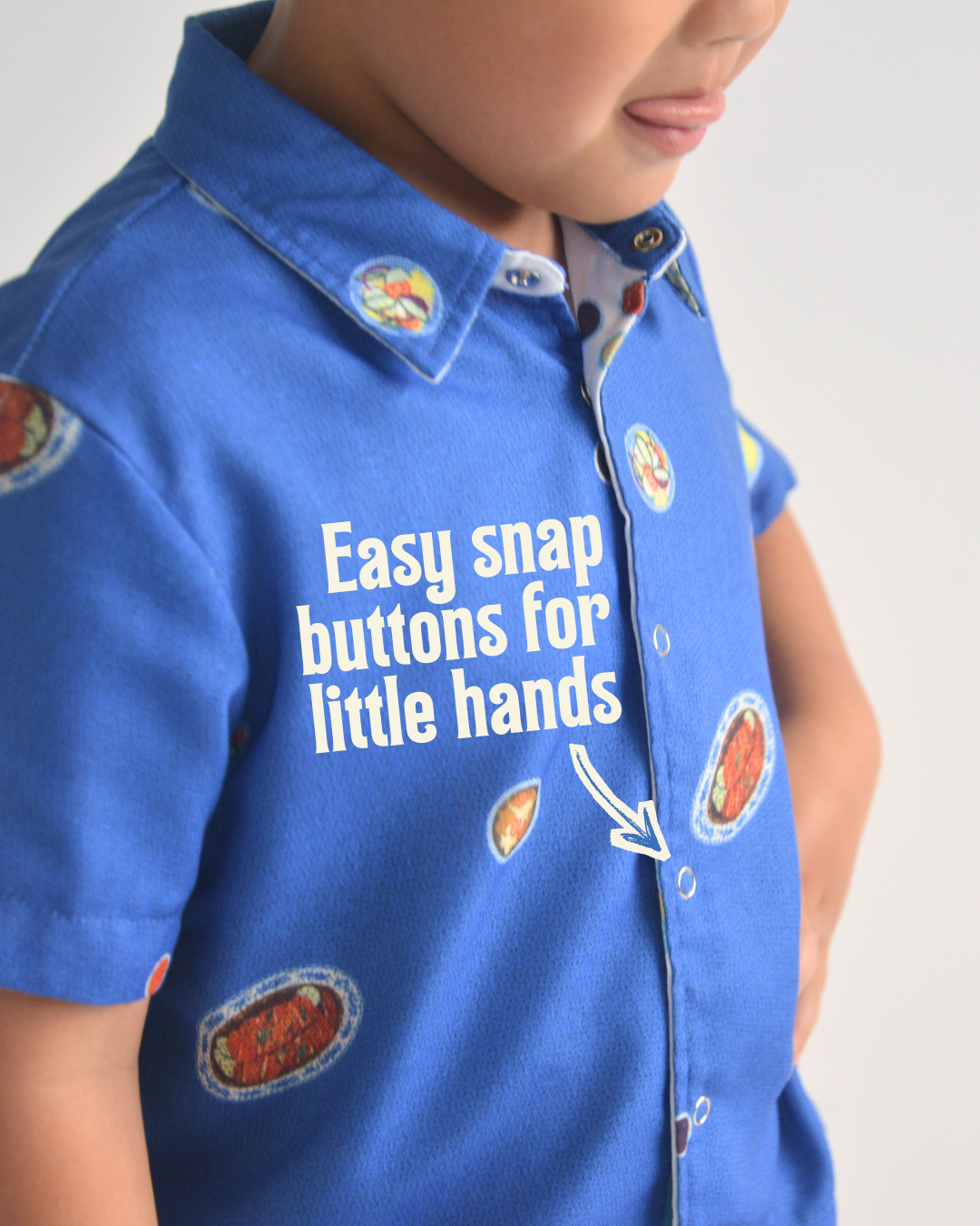 Chicken Rice Reversible Kid's Shirt