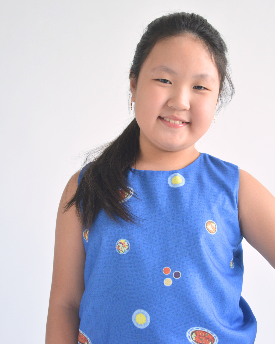 Chicken Rice Reversible Sleeveless Top