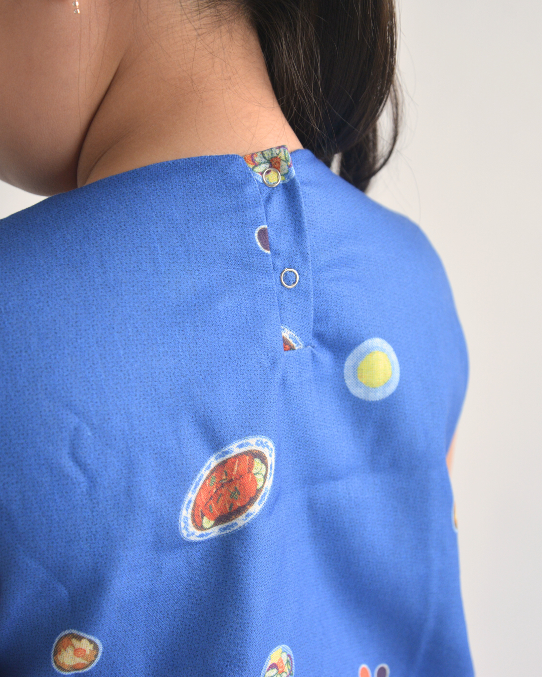 Chicken Rice Reversible Sleeveless Top