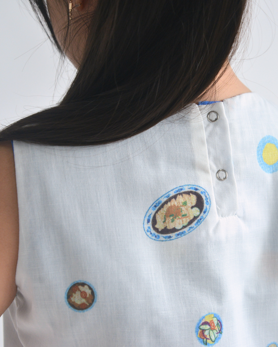 Chicken Rice Reversible Sleeveless Top