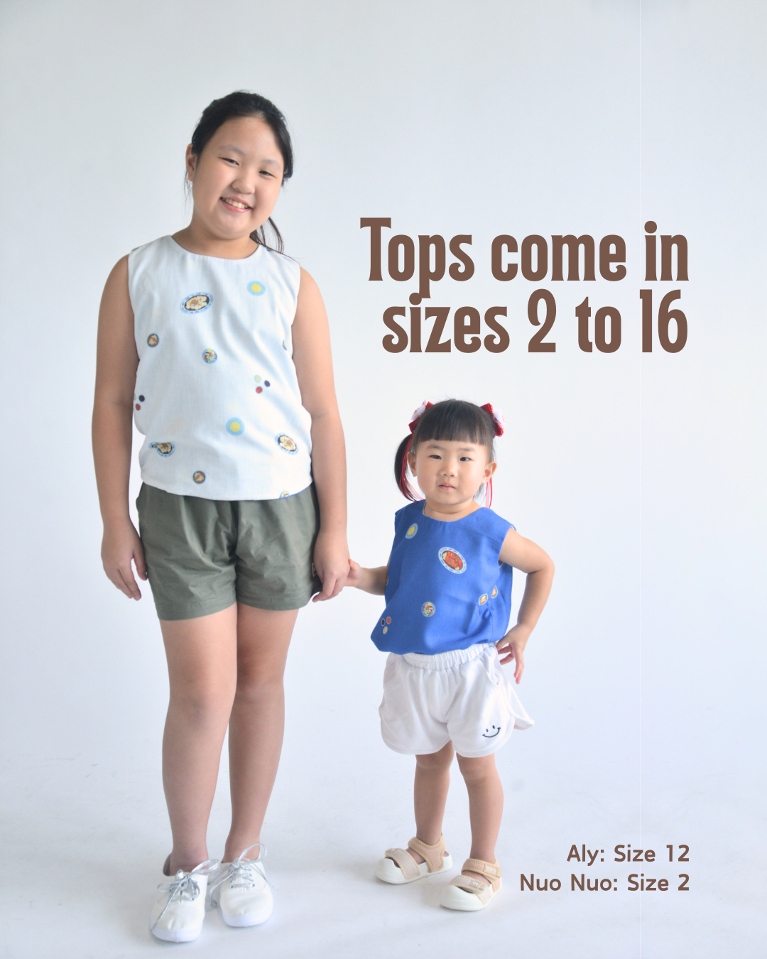 Chicken Rice Reversible Sleeveless Top