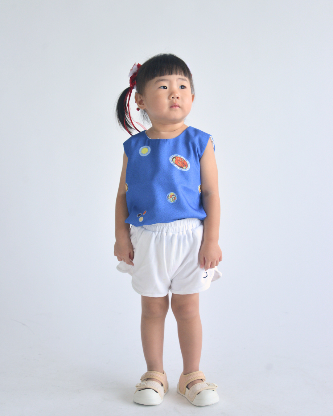 Chicken Rice Reversible Sleeveless Top