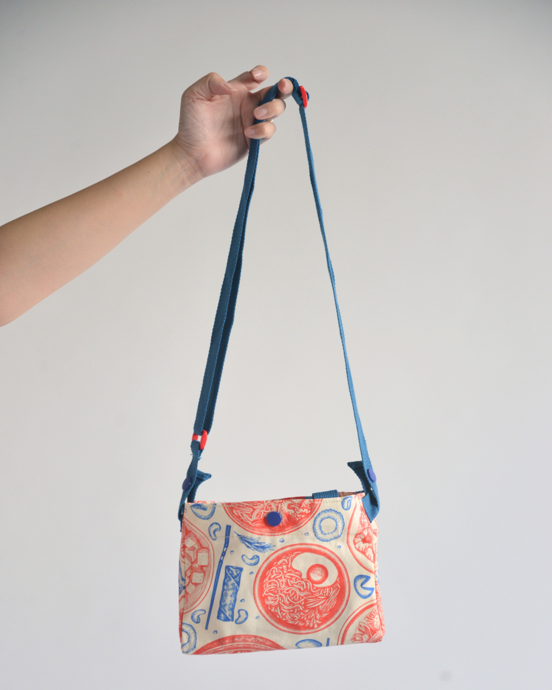 "Orange You Rich Yet?” Bag