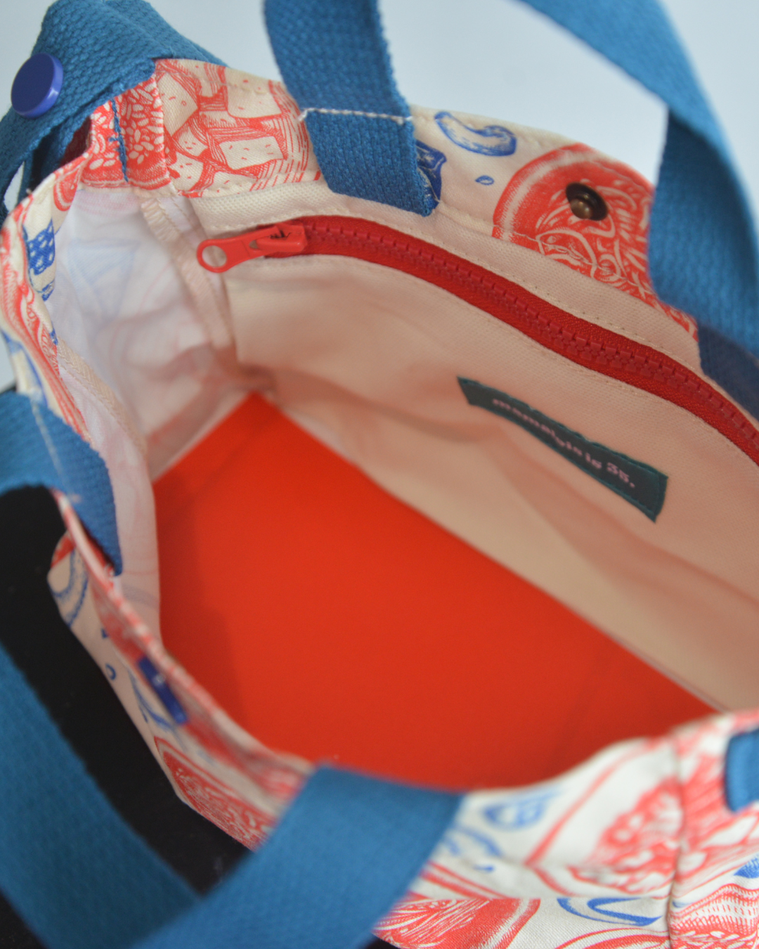 "Orange You Rich Yet?” Bag