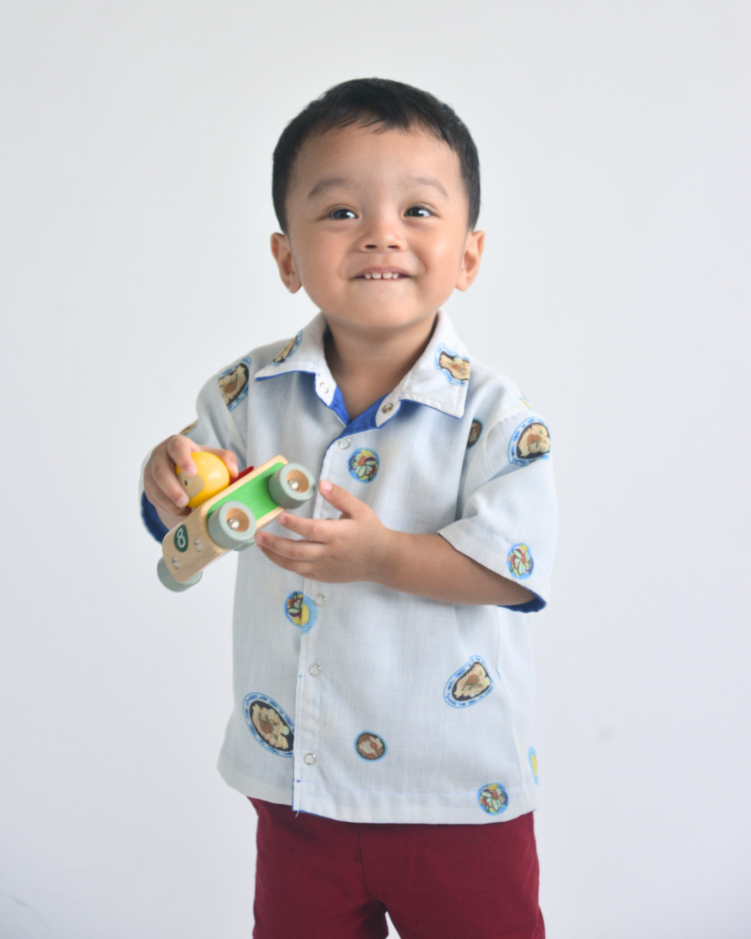 Chicken Rice Reversible Kid's Shirt