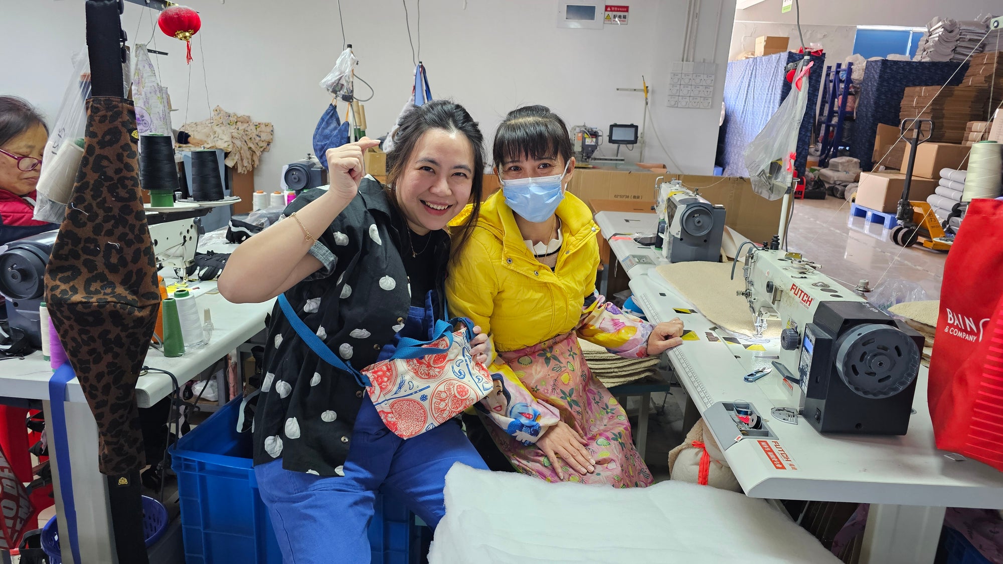 "Orange You Rich Yet?” Bag