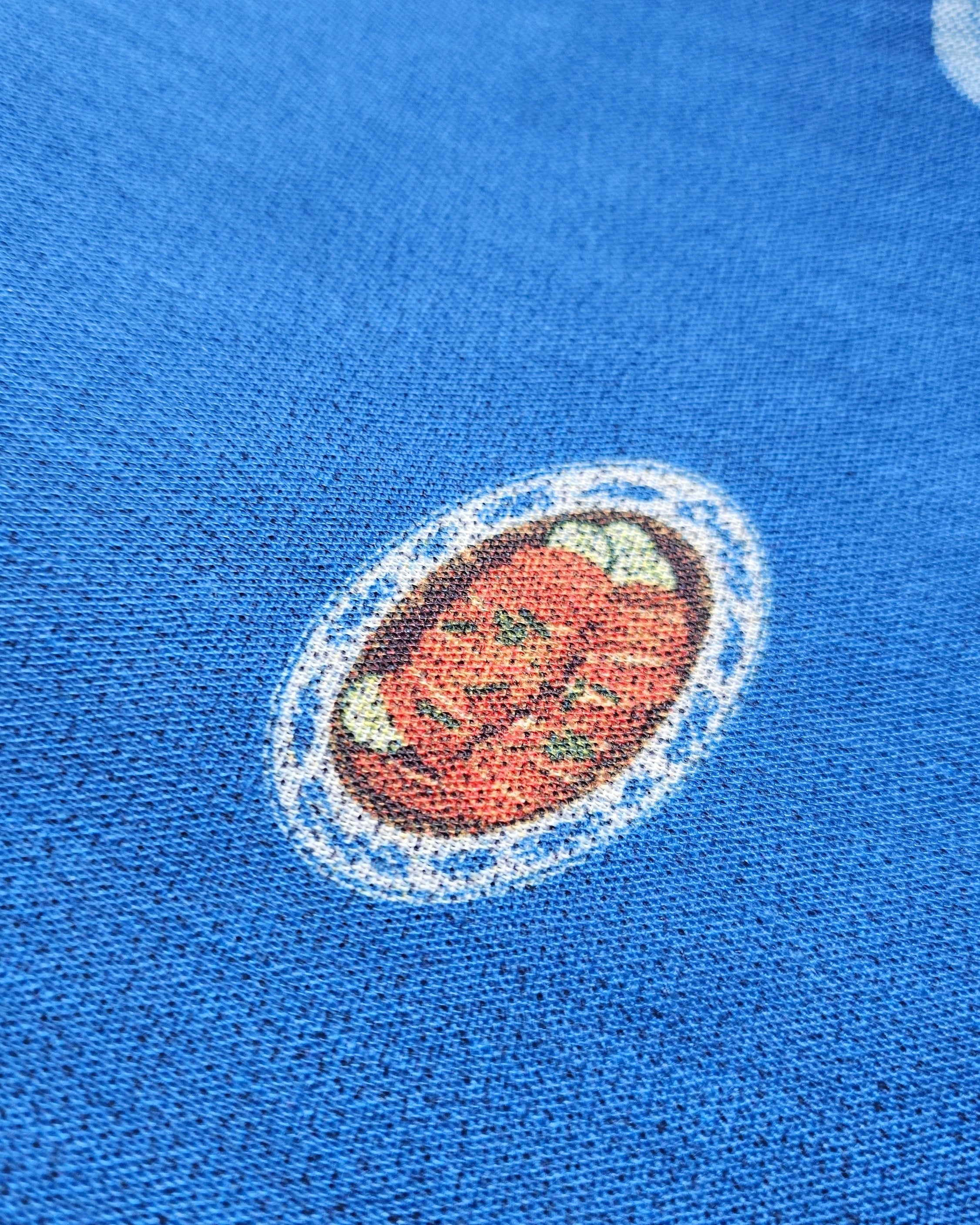 Chicken Rice Reversible Wrap Skirt