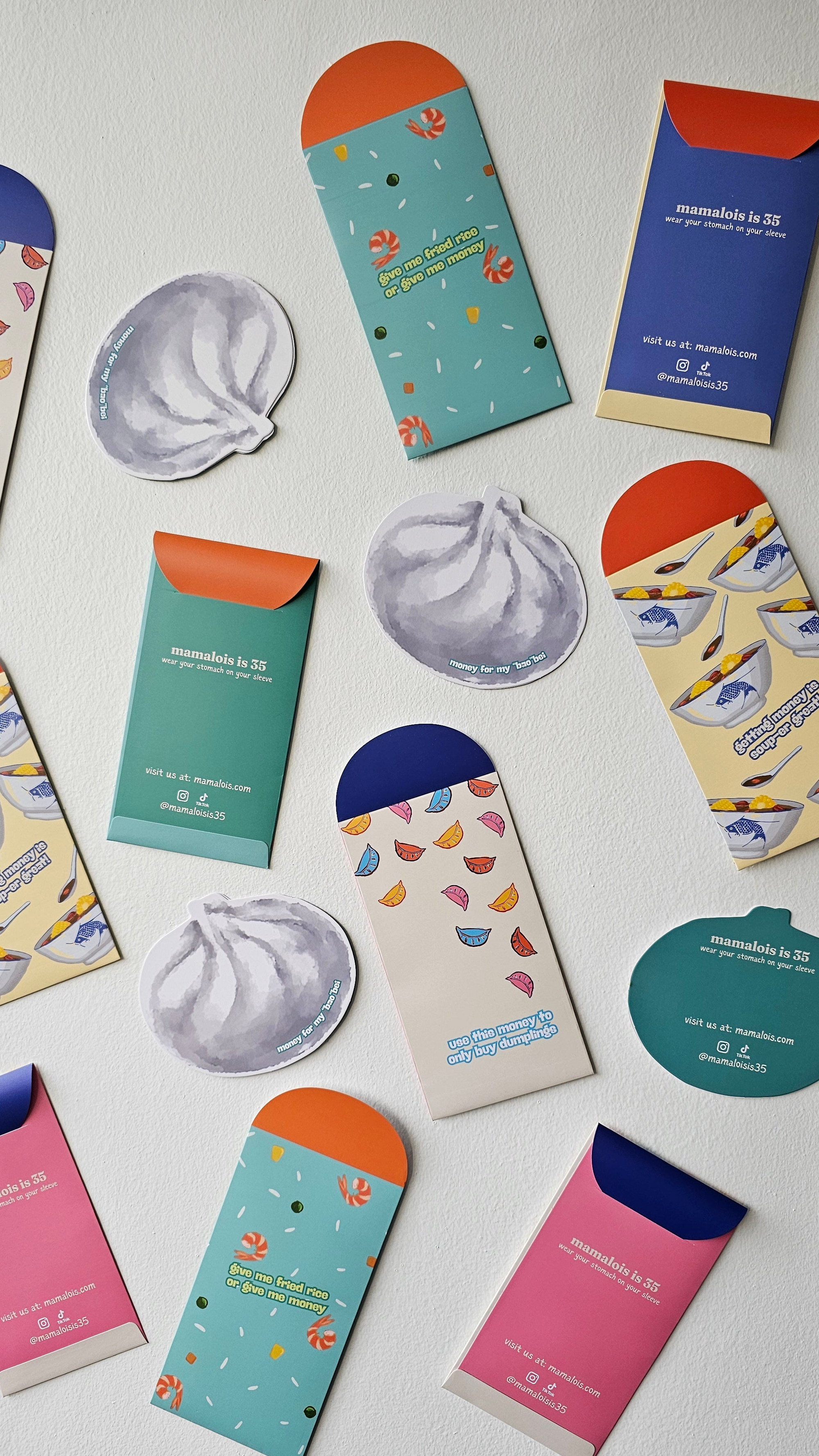 The Food Fund Hongbao Set