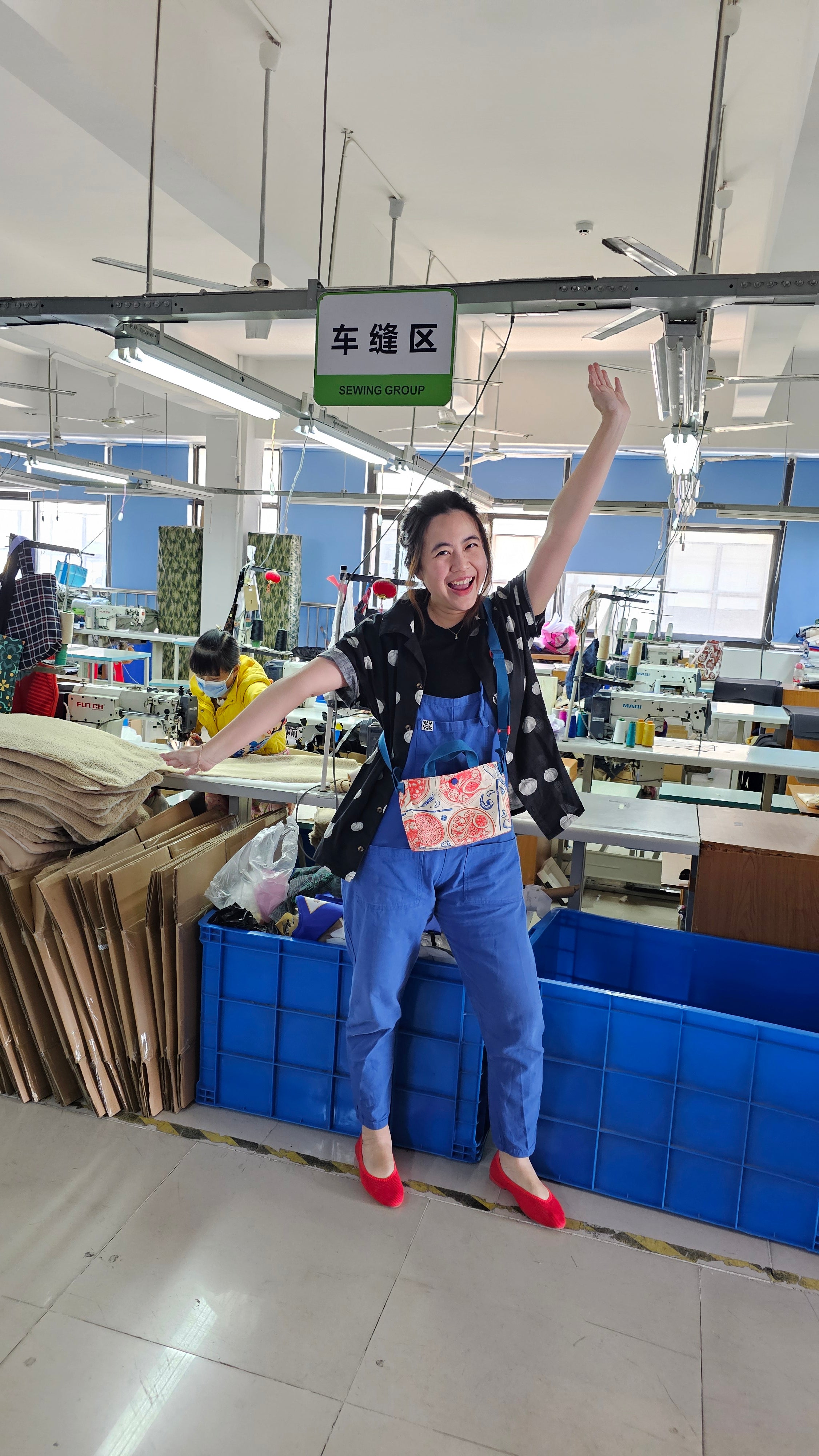 "Orange You Rich Yet?” Bag